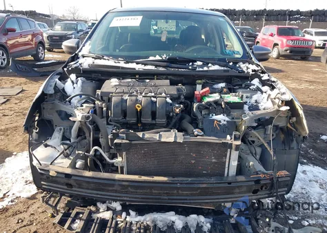 2017 Nissan Sentra Sr из США, поврежденный, VIN 3N1AB7AP4HY309557